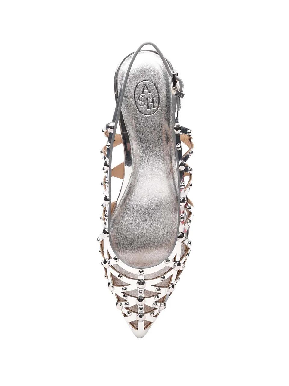 chanel tacco h 10mm BAZAAR SILVER ASH 