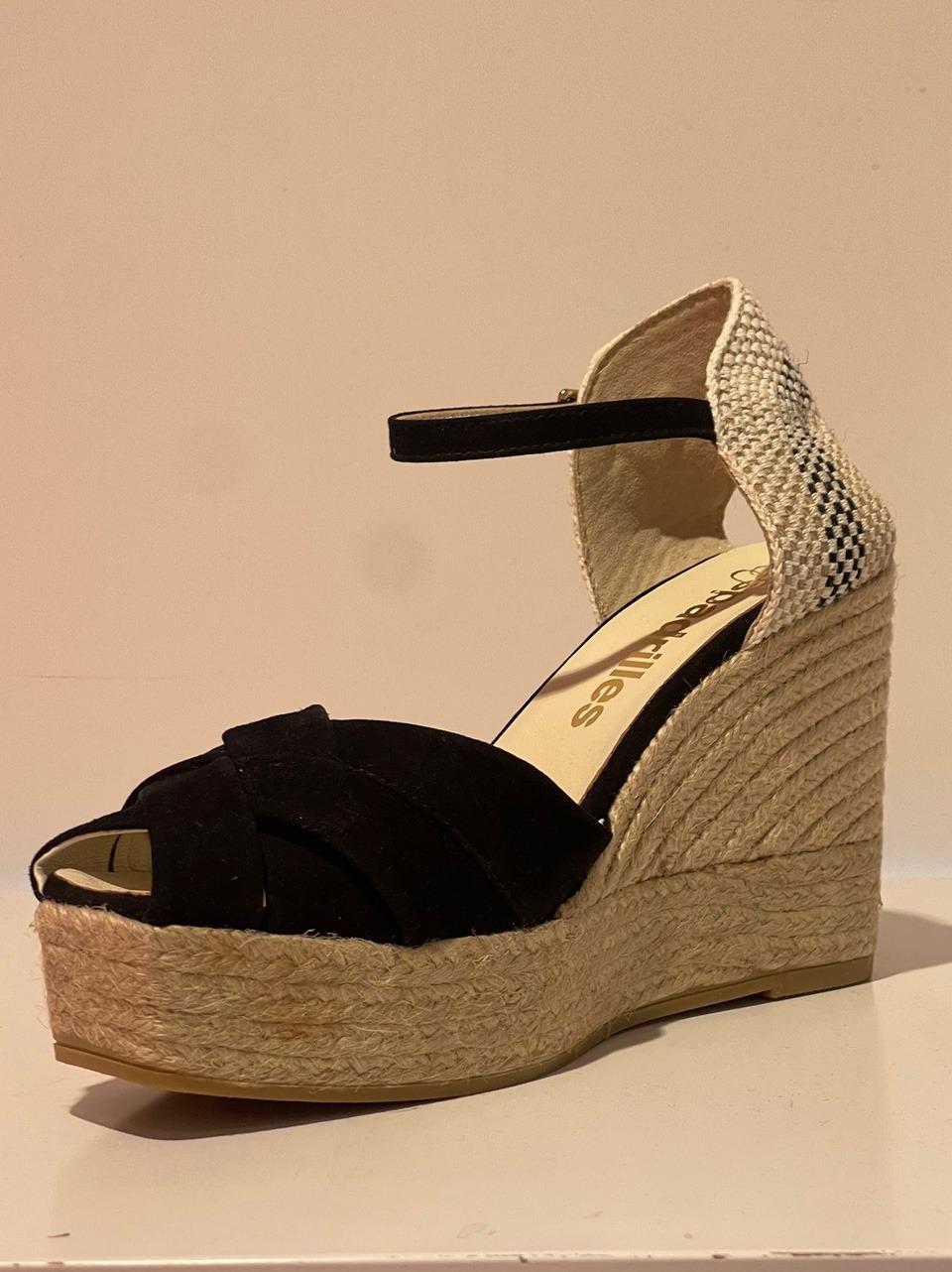  WIN ANTE NEGRO ESPADRILLAS 
