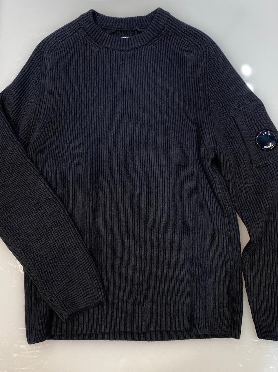 maglia costa inglese cotone KN015A006608A N C.P COMPANY 