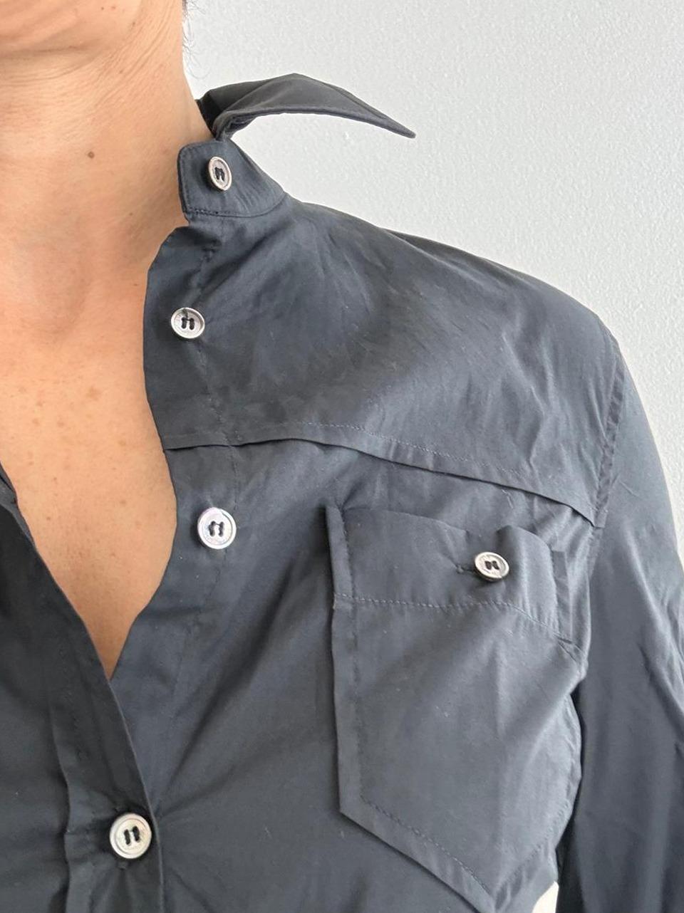 camicia in popeline LABEL POPELIN N DEPARTMENT FIVE 