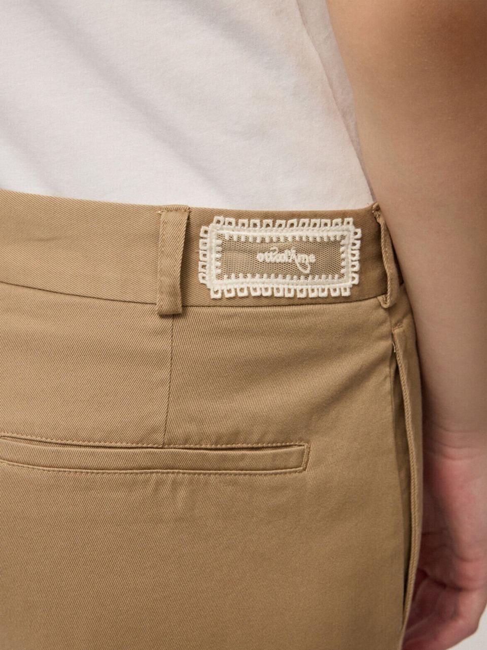 pantalone DP0014 C ottod'ame 