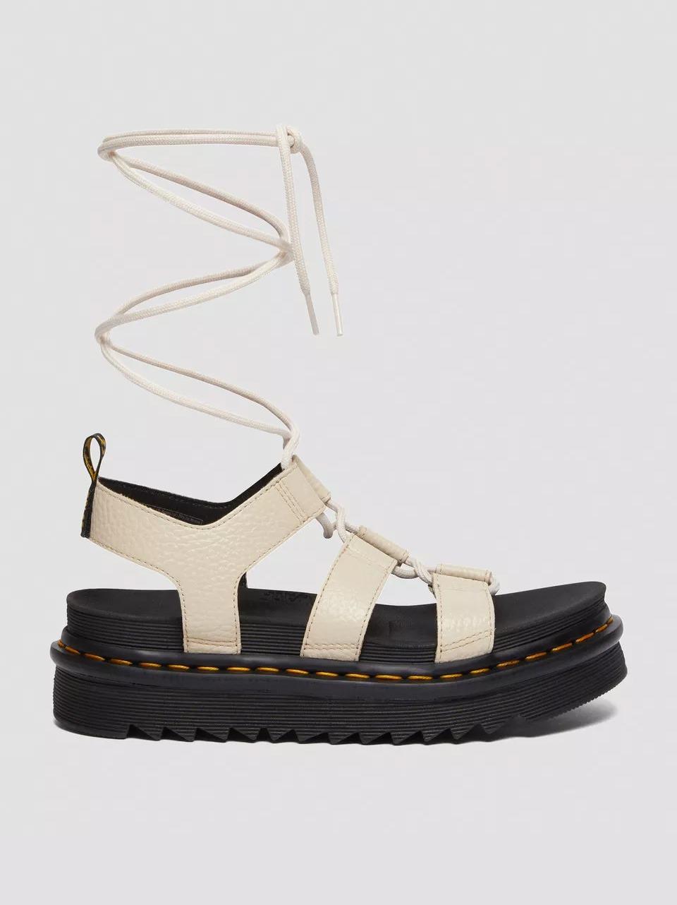  NARTILLA30764292 MILLED NAPPAPEACHMENT BEIGE Dr Martens 