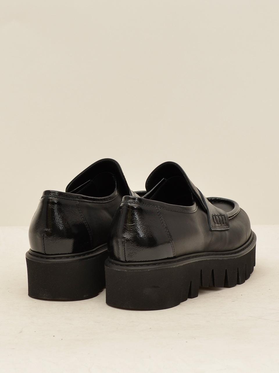 mocassino con passante I24 149 NERO MICHAEL DASS 