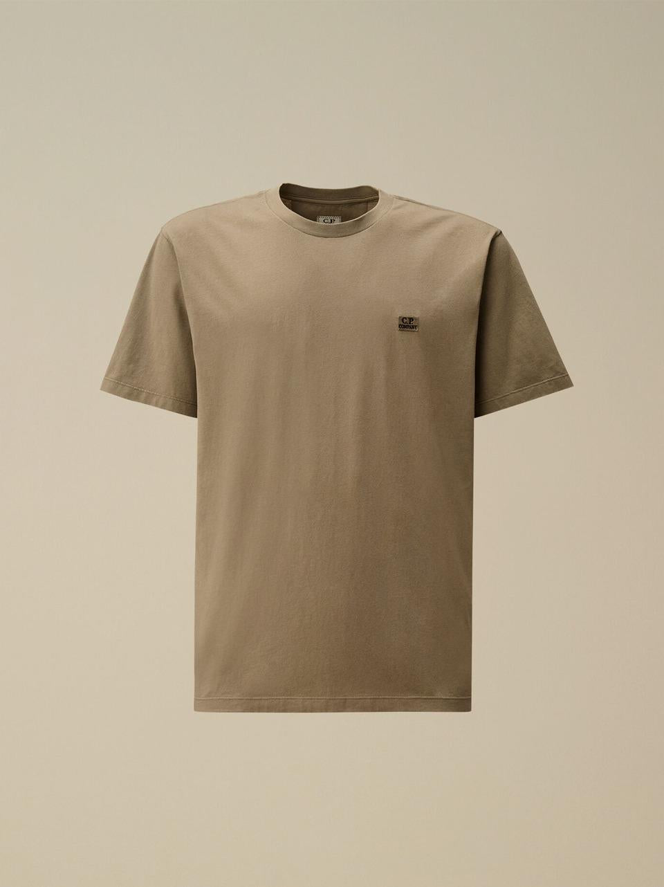 t shirt TS726A005100W 356 C.P COMPANY 