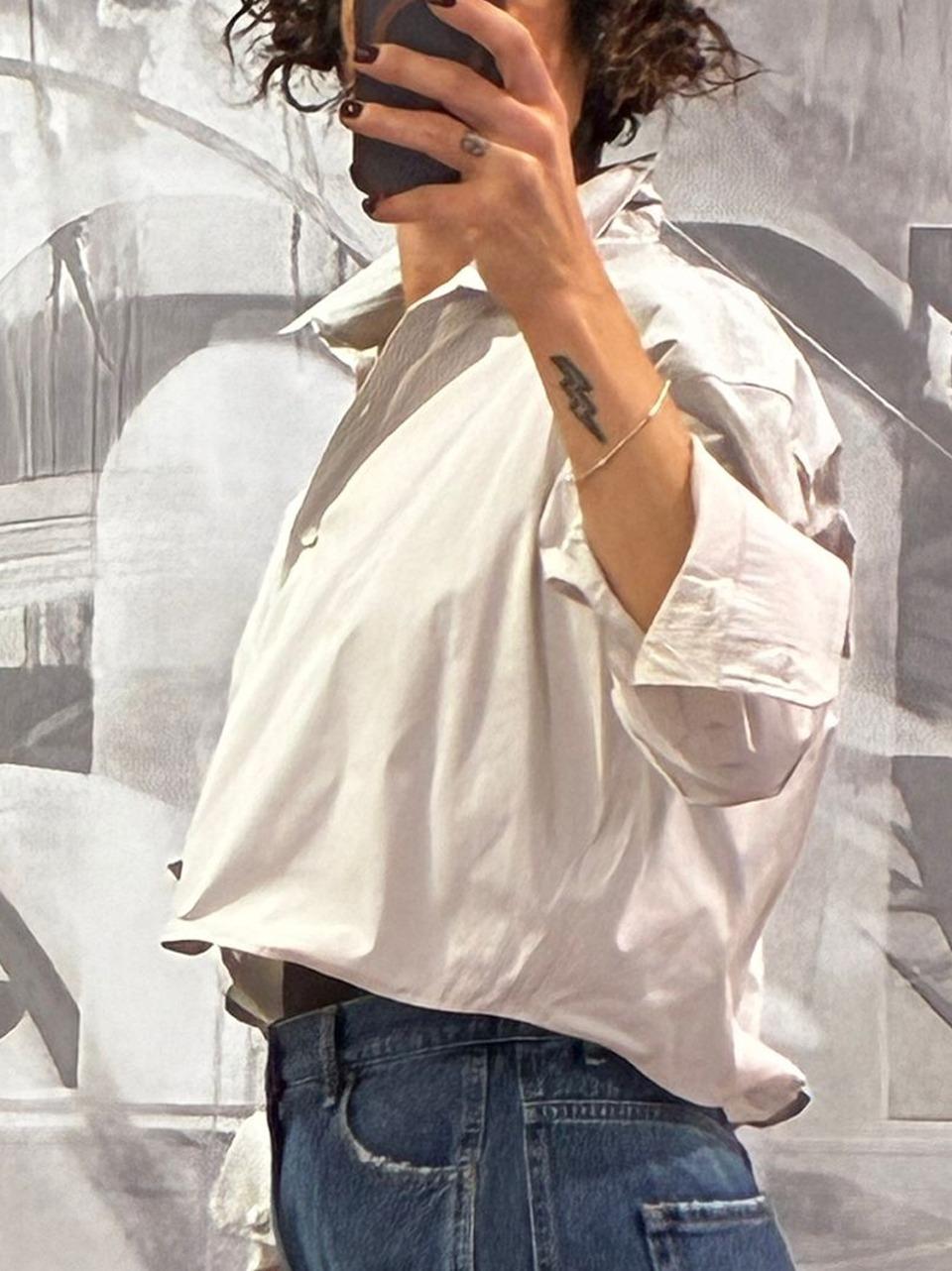 camicia giacchina F6K23 L LIviana conti 