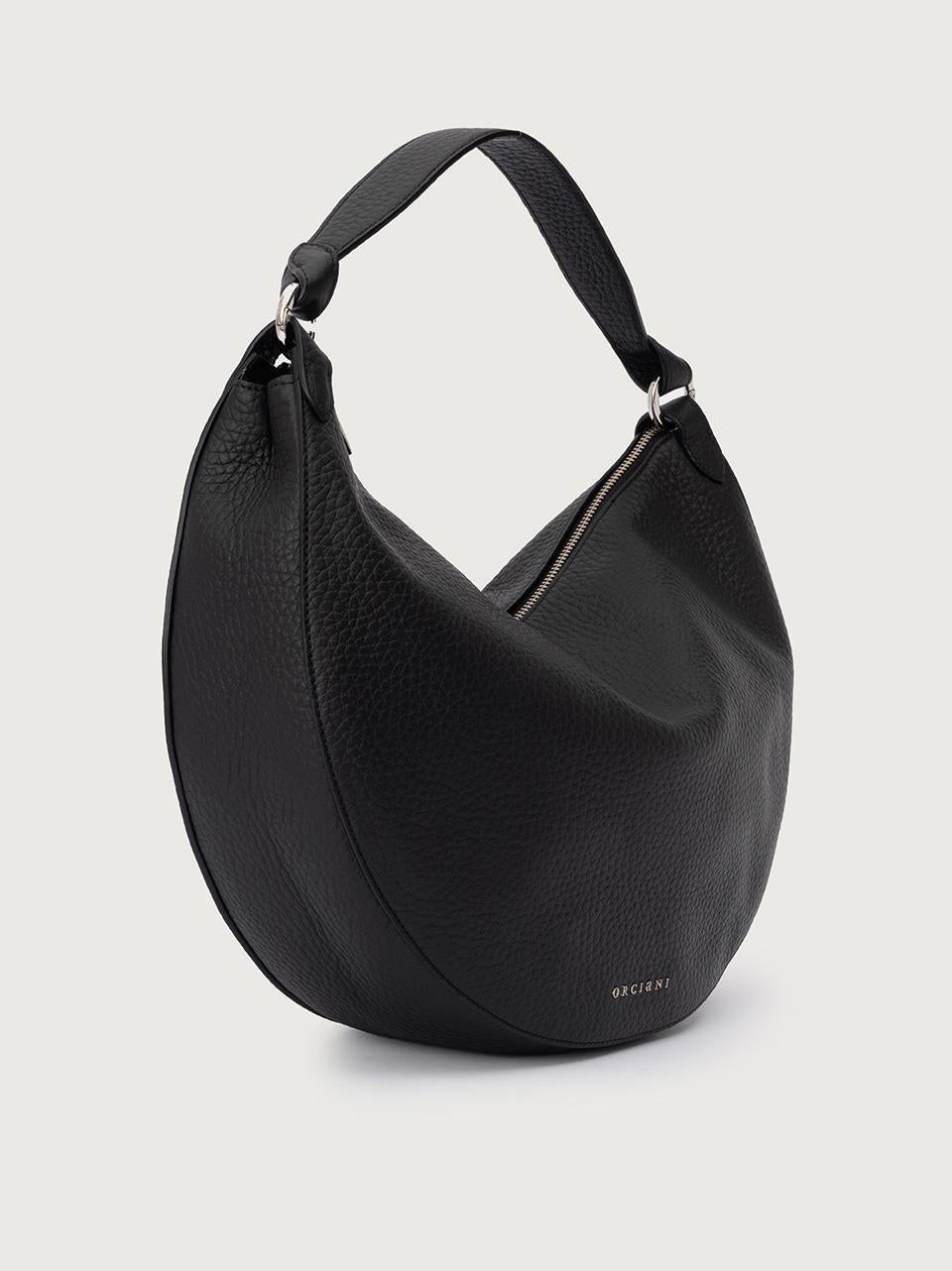 borsa dumpling grande B02184 NERO ORCIANI 