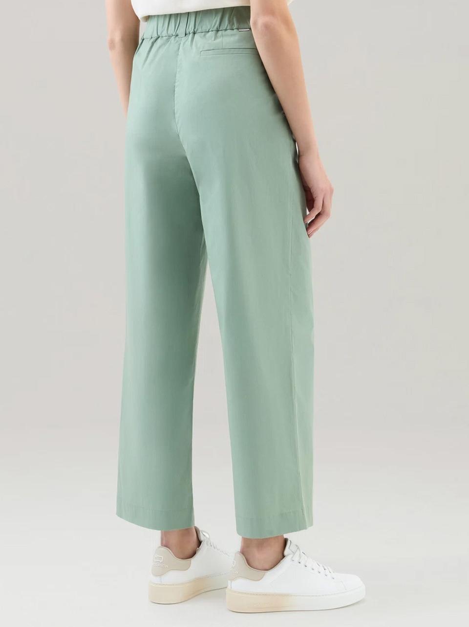 pantalone popeline WWTR0174FRUT S WOOLRICH 