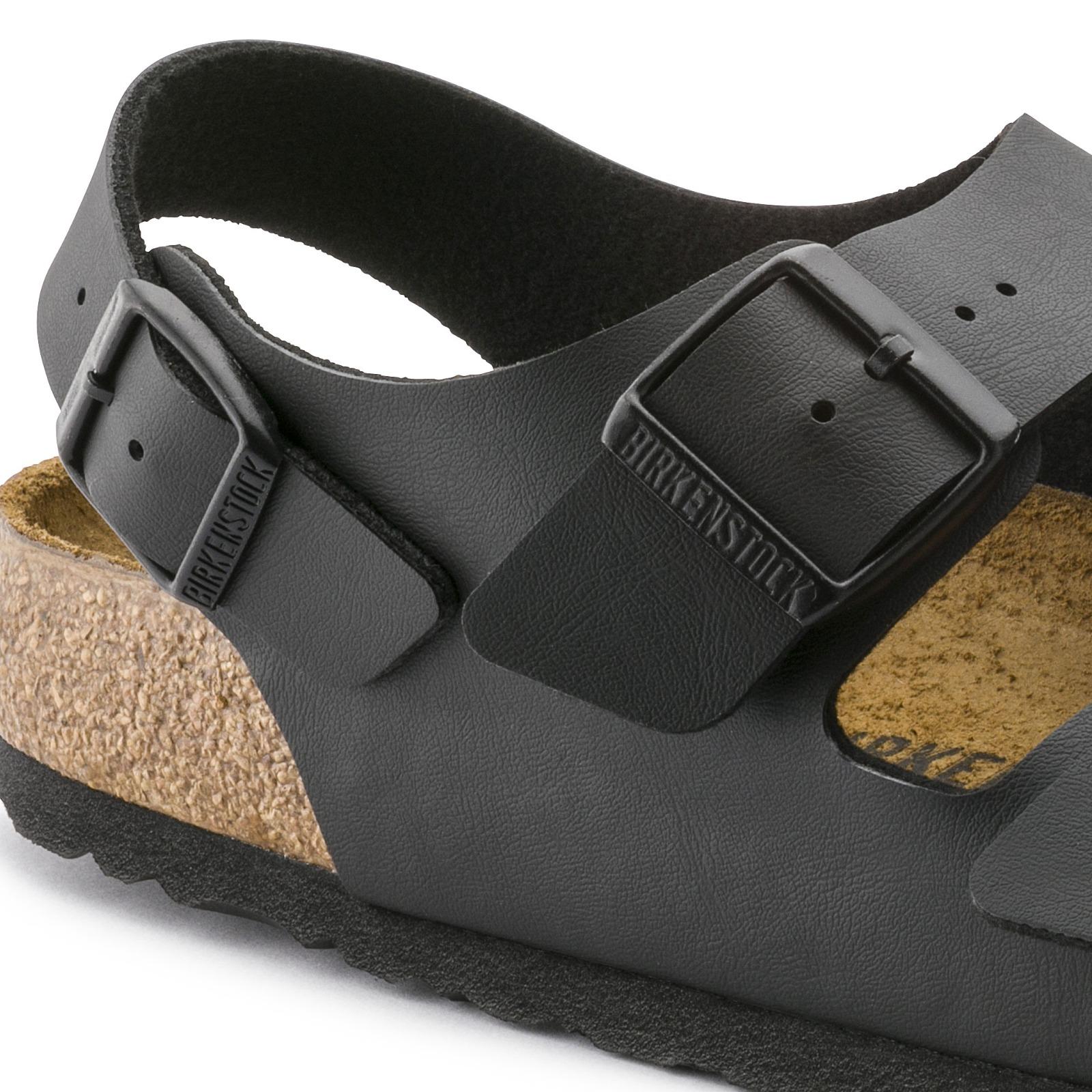 sabot milano MILANO034793 BLACK BIRKENSTOCK 