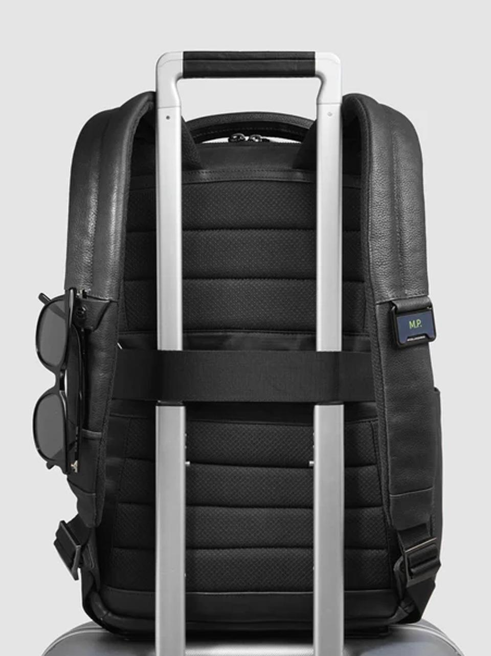 zaini cronos 14 medio CA6688S134 NERO PIQUADRO 