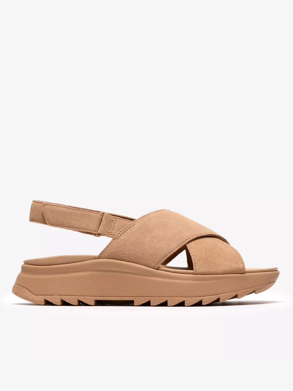 sandalo con suola sneakers DAS LITE WHIS 0 BEIGE Clarks 