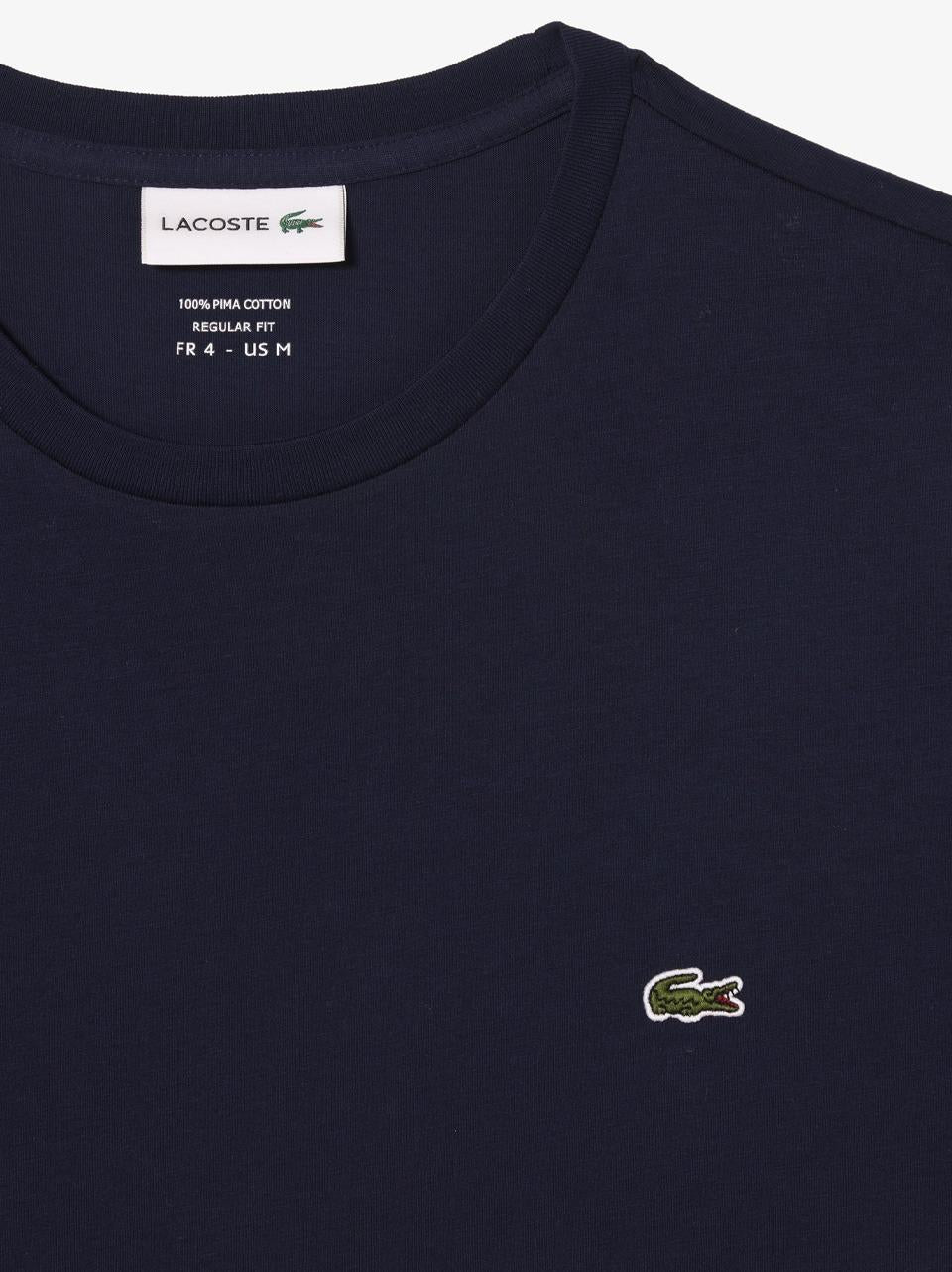 t shirt base pima TH6709 166 LACOSTE 