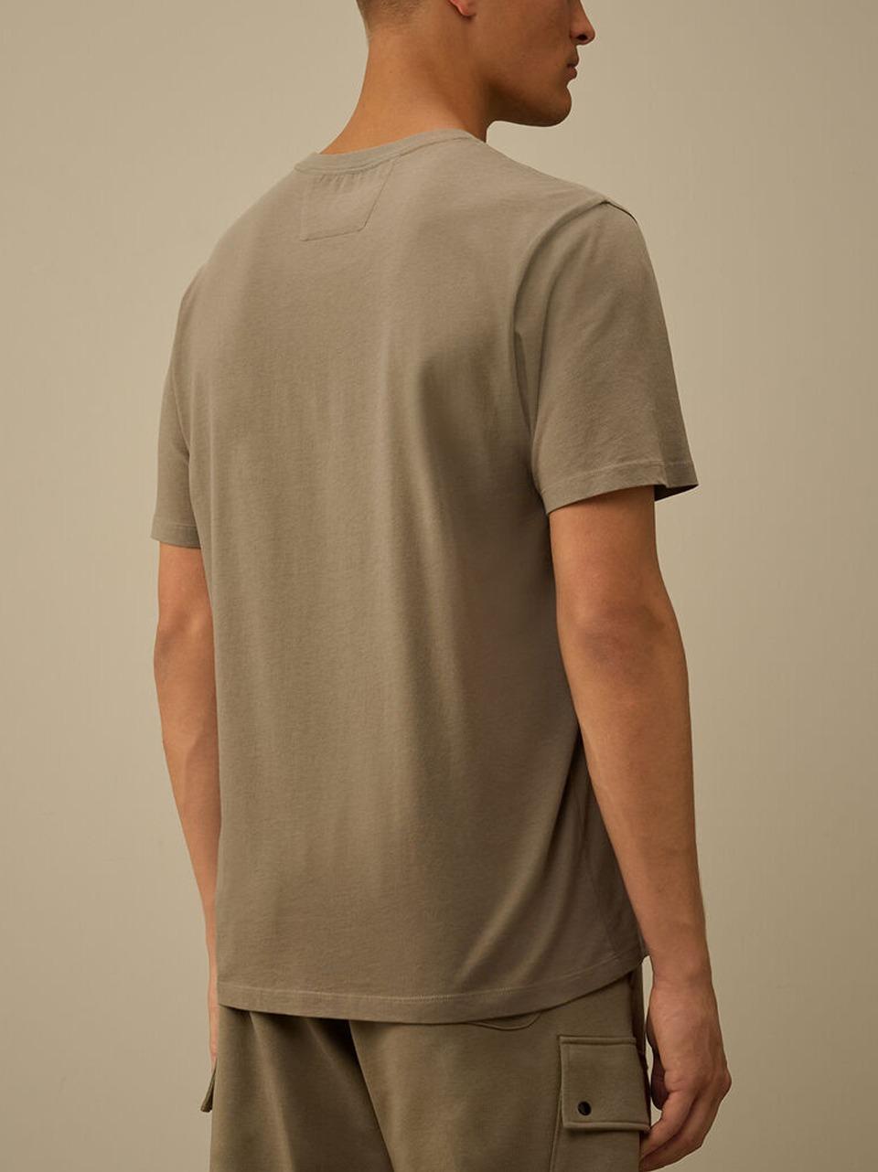 t shirt TS726A005100W 356 C.P COMPANY 