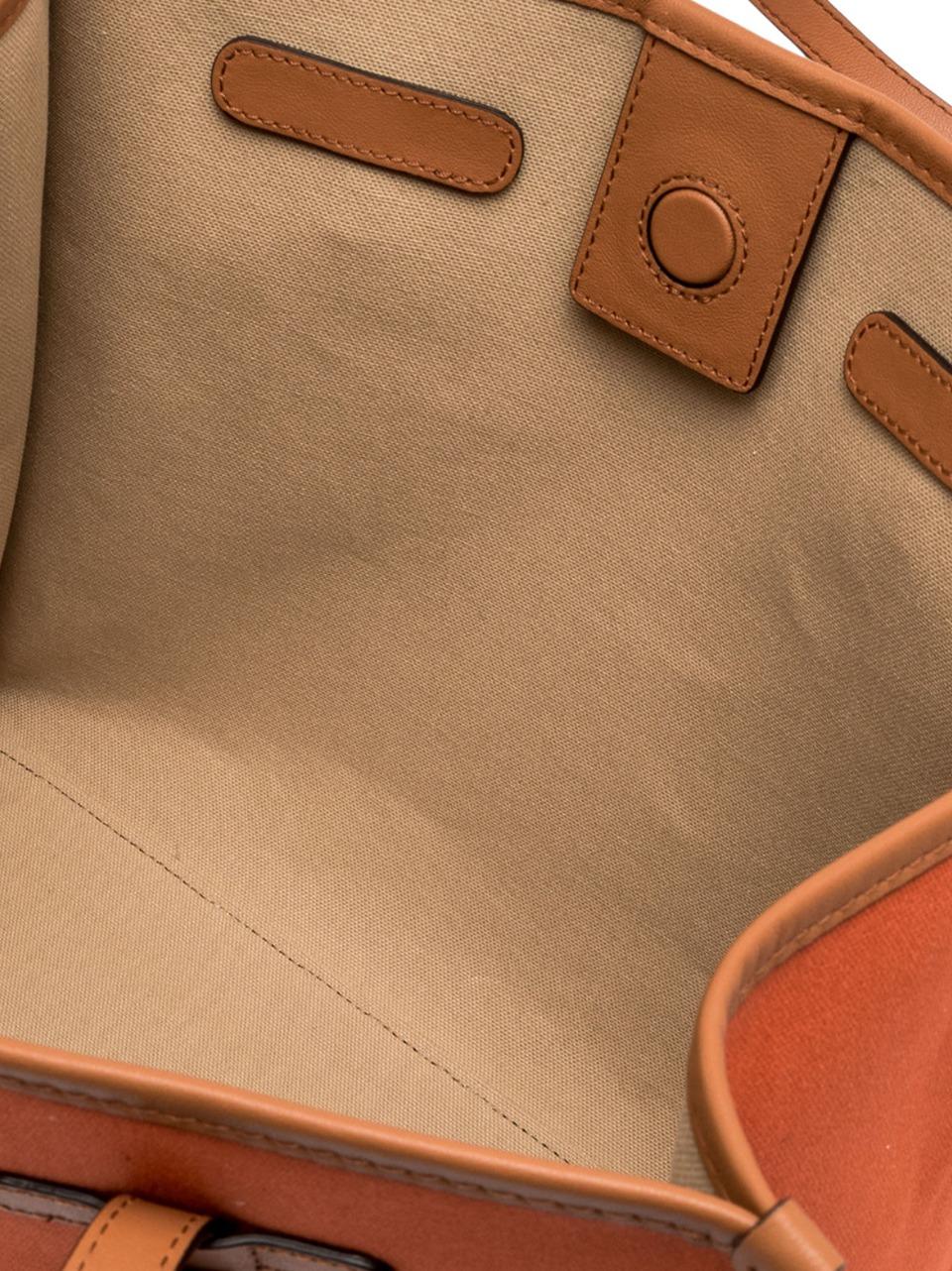 borsa marcella grande canvas BS6850 CORALLO\CORDA MARCELLA CLUB by gianni chiarini 