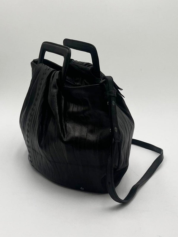 borsa glamur a mano con tracolla BS9602 NERO REHARD 