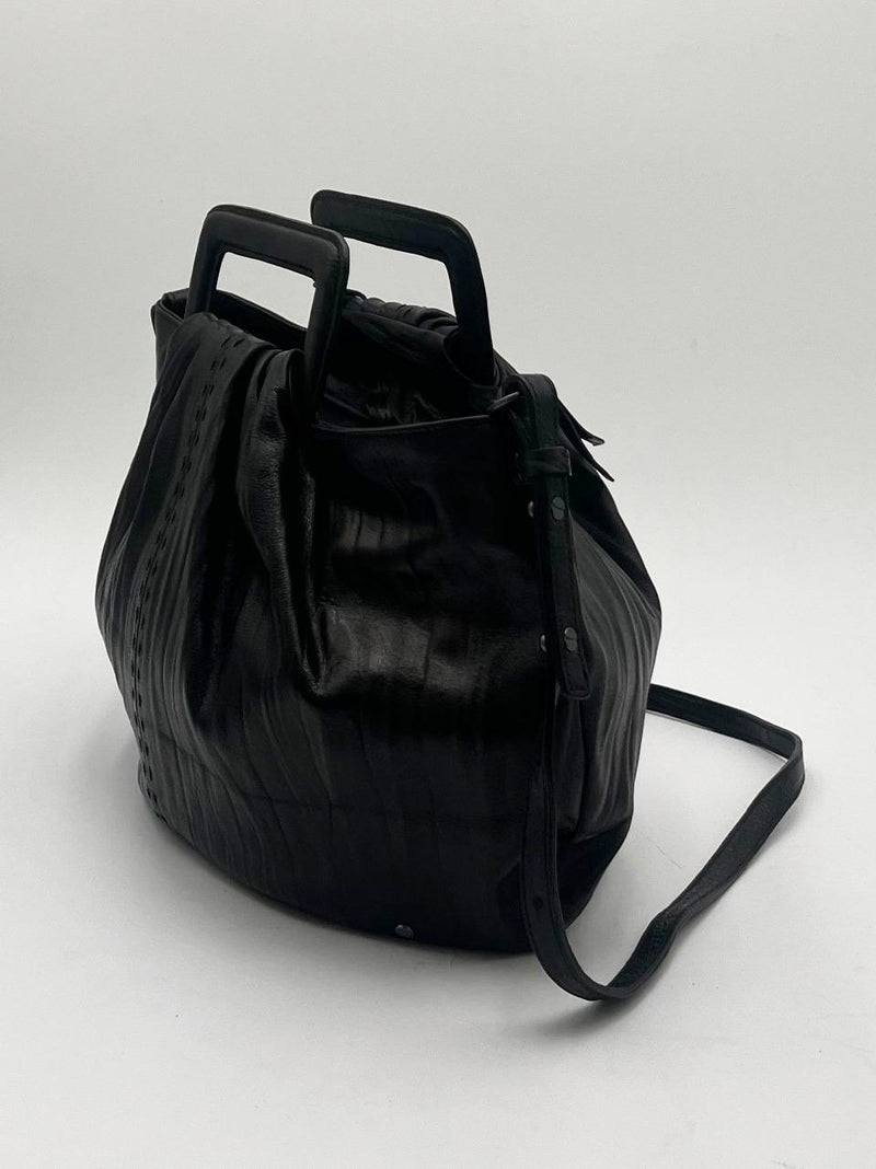 borsa glamur a mano con tracolla BS9602 NERO REHARD 