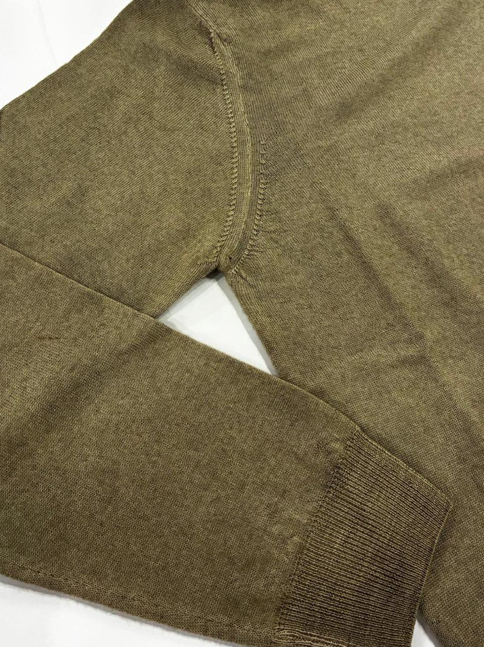 maglia merinos tint0 capo CFWWOKN0277MRUF0775 CAMEL WOOLRICH 