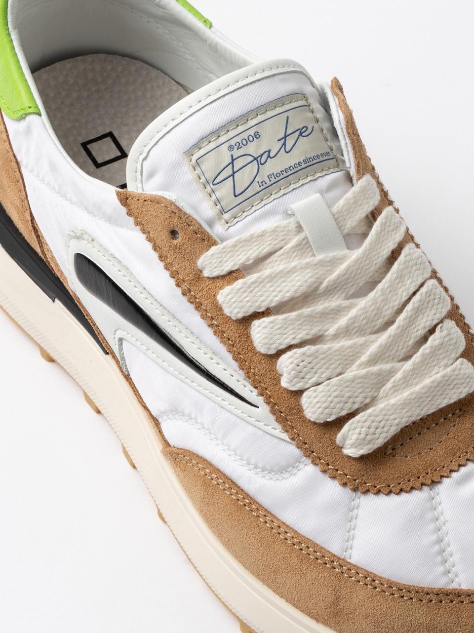 sneakers atleta AT-NY-IA WHITE APPLE D.A.T.E 