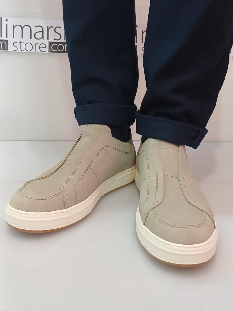 slip on HXM6680FR60I9SC803 CORDA HOGAN 