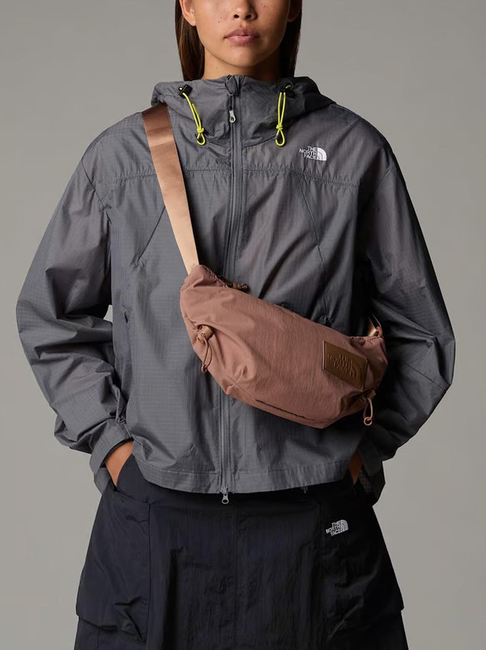 never stop crossbody NF0A81DS LATTE THE NORTH FACE 