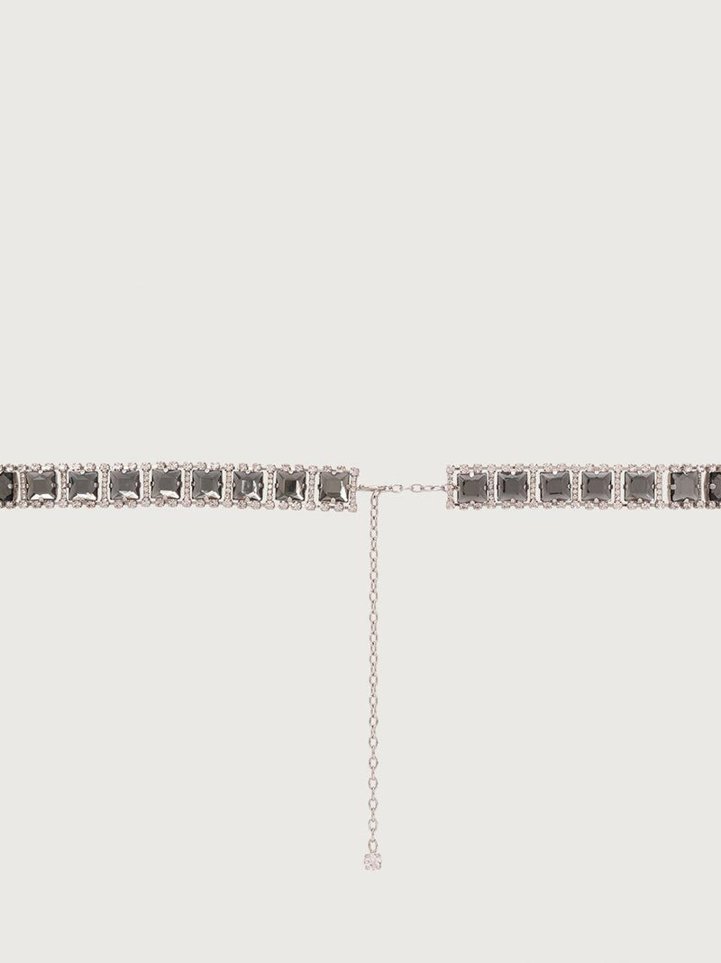 cintura crystal D10267 GREY ORCIANI 