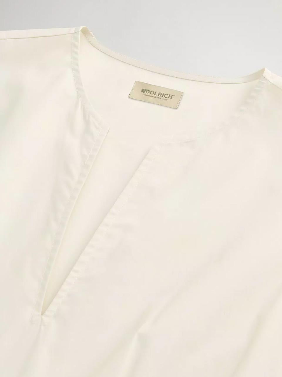 abito lungo smanicato 0184 3944 AV WOOLRICH 