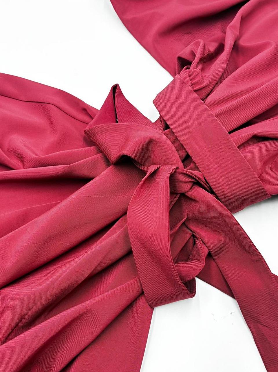abito in jersey e viscosa con cintura DIVO C WEEKEND  by Max Mara 