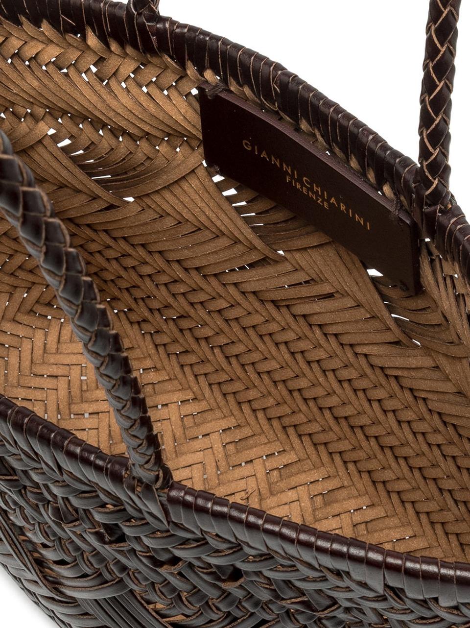 borsa shopping paloma piccola BS11371 CHOCO GIANNI CHIARINI 