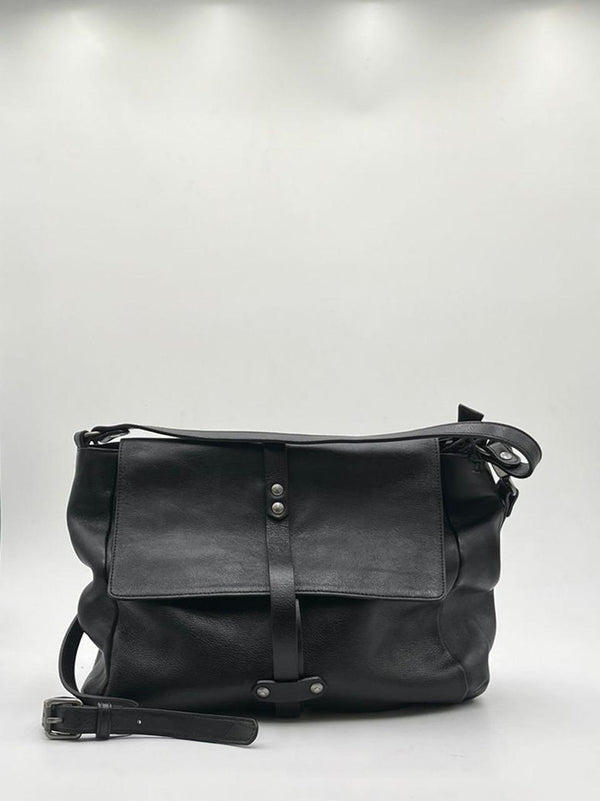 borsa a spalla con tracolla BS9408 NERO REHARD 