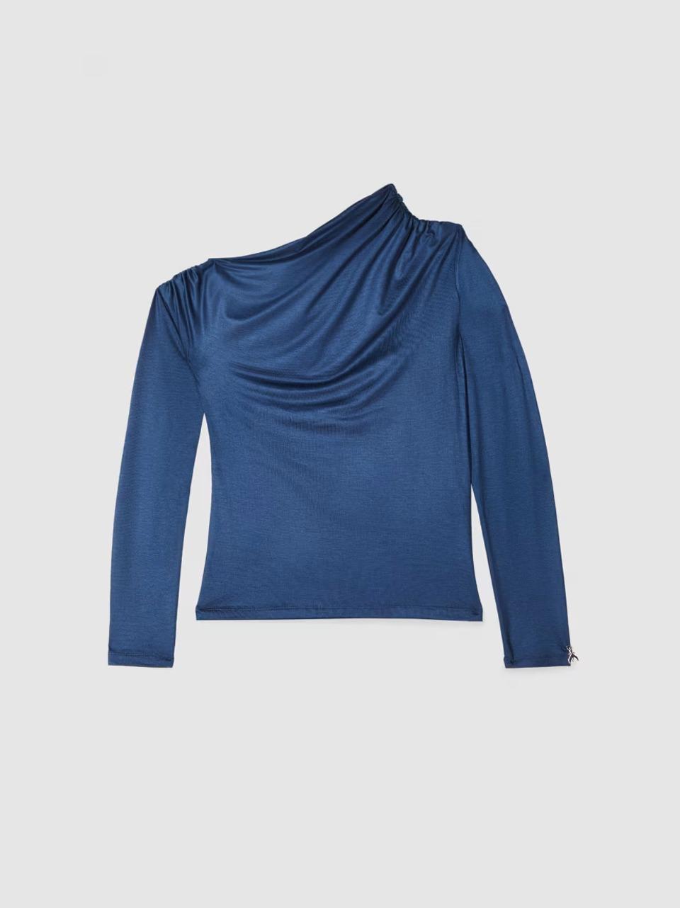 maglia jersey drappeggio 8M1766 CA97 Patrizia pepe 