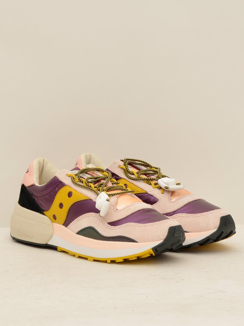 jazz next S60818-1 PARPLE PINK SAUCONY 