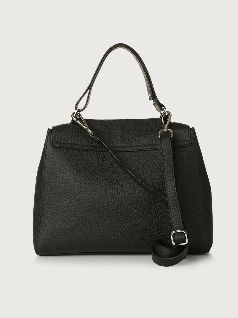 borsa sveva media B02006SOF NERO ORCIANI 