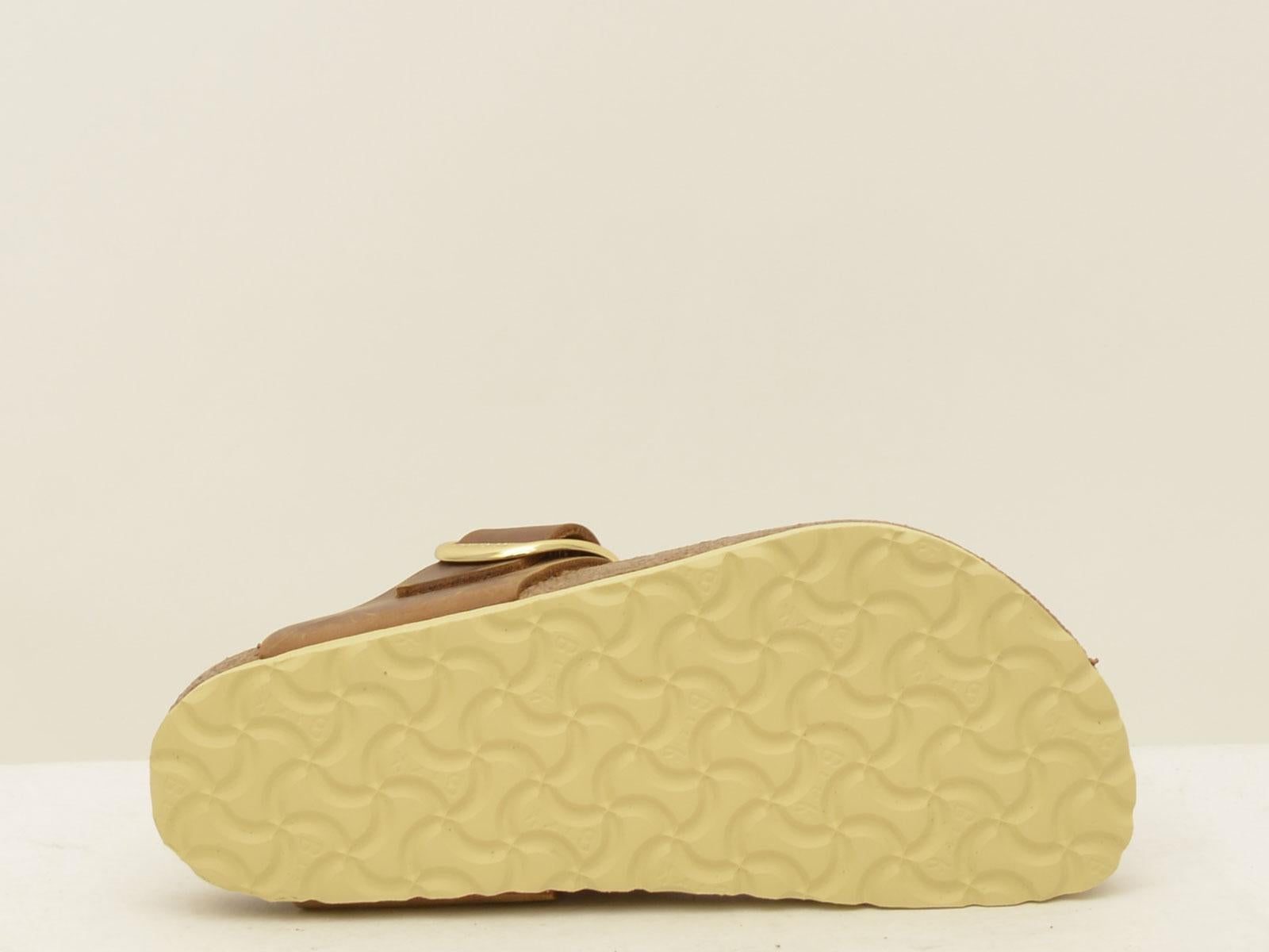 sandalo gizeh big buckle GIZEH1018745 COGNAC BIRKENSTOCK 