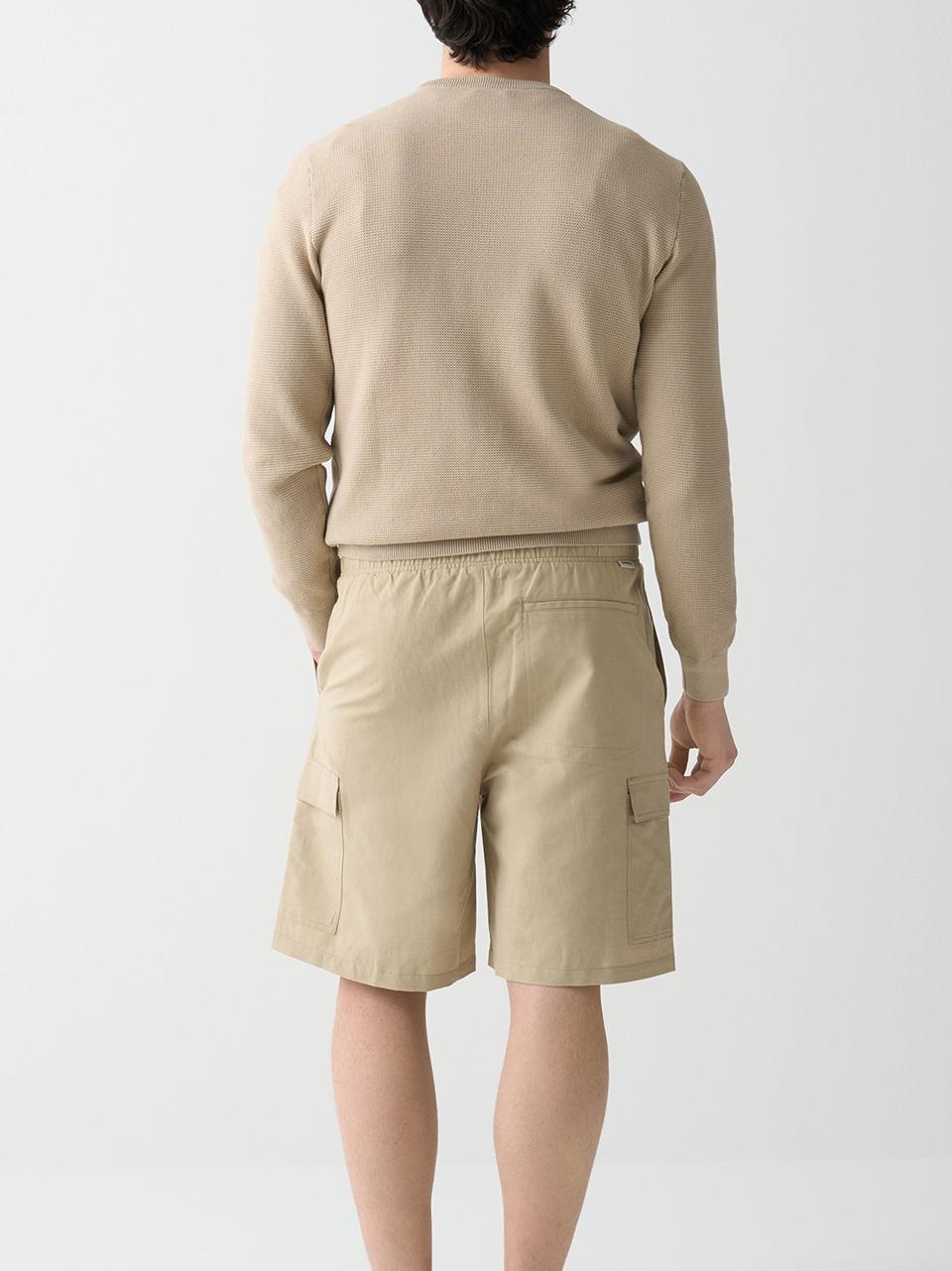 bermuda cargo lino cotone 0800 711 COLMAR 