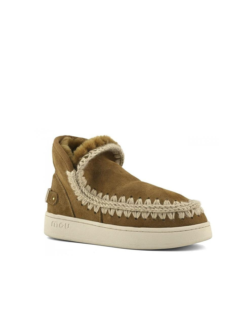 new eskimo sneakers 741001A CAMCOGNAC MOU 