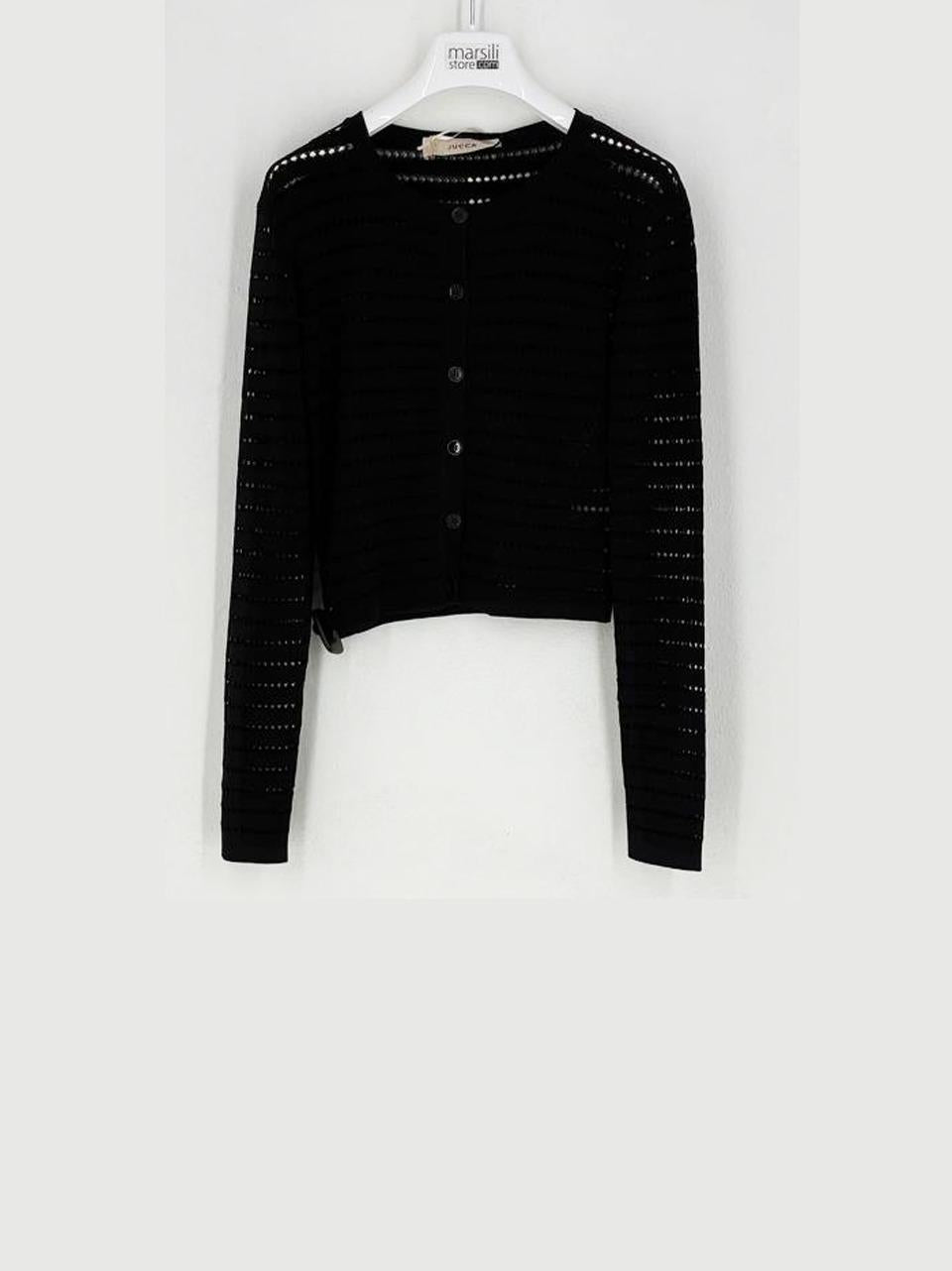 cardigan traforato JC4351016 N Jucca 