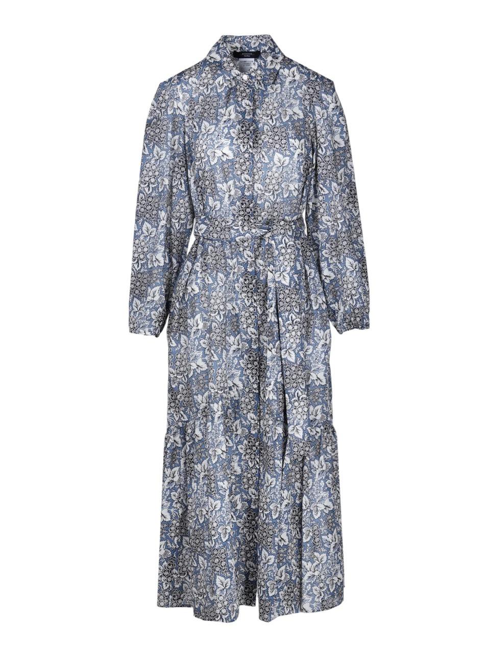 abito voile cotone stampa DOBOLI B WEEKEND  by Max Mara 