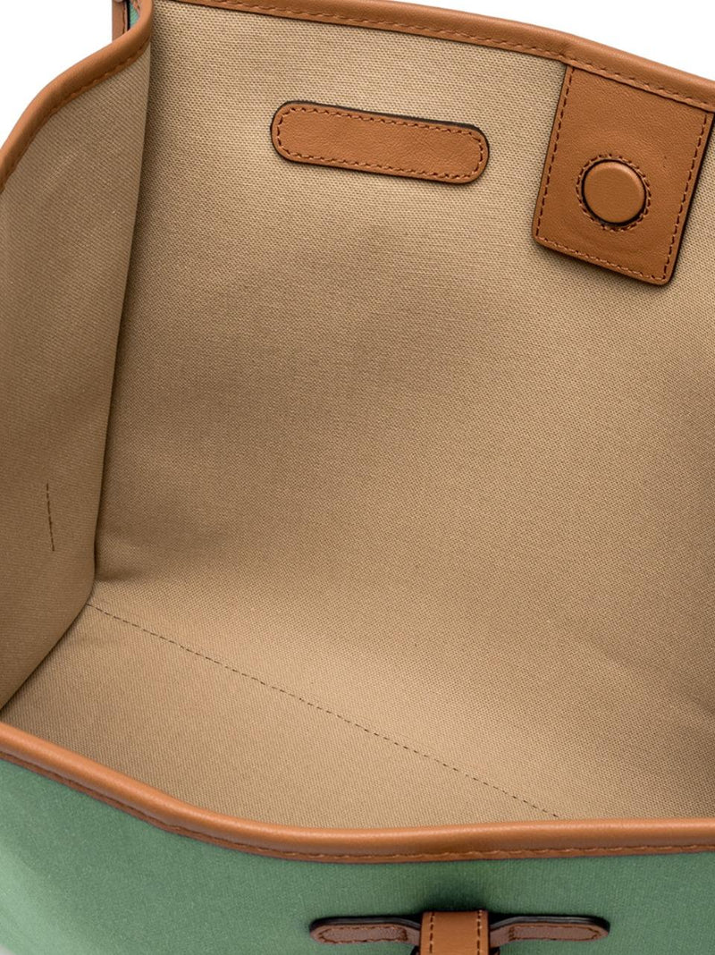 borsa marcella grande canvas BS6850 MENTA\CORDA MARCELLA CLUB by gianni chiarini 