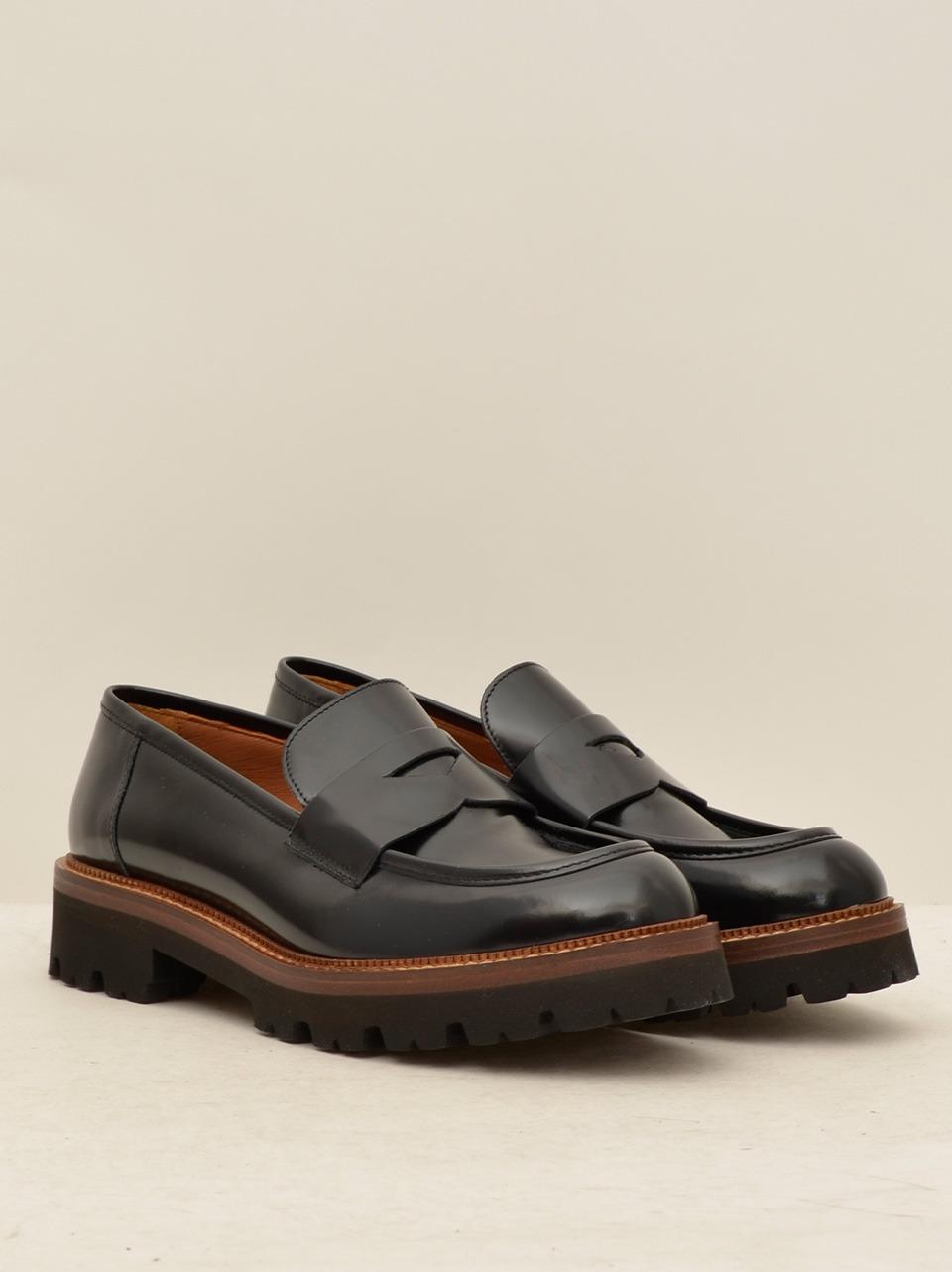 mocassino con passante 3276 SMARTNERO MAT:20 