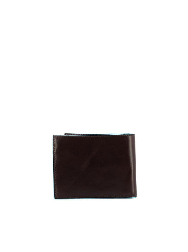 portafogli con portamonete PU1339B2 MARRONE PIQUADRO 