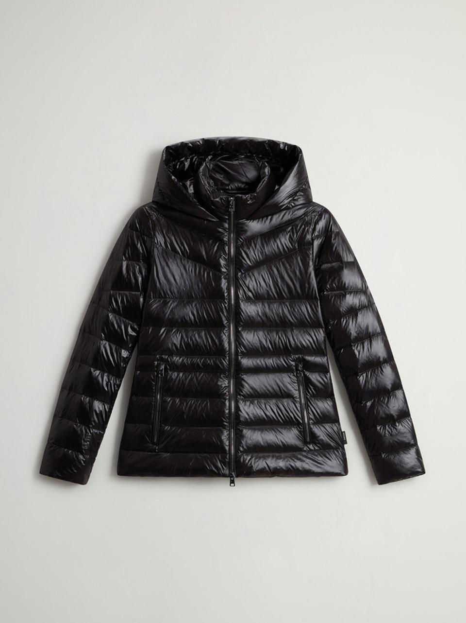 piumino con cappuccio shining OU1034 100 WOOLRICH 