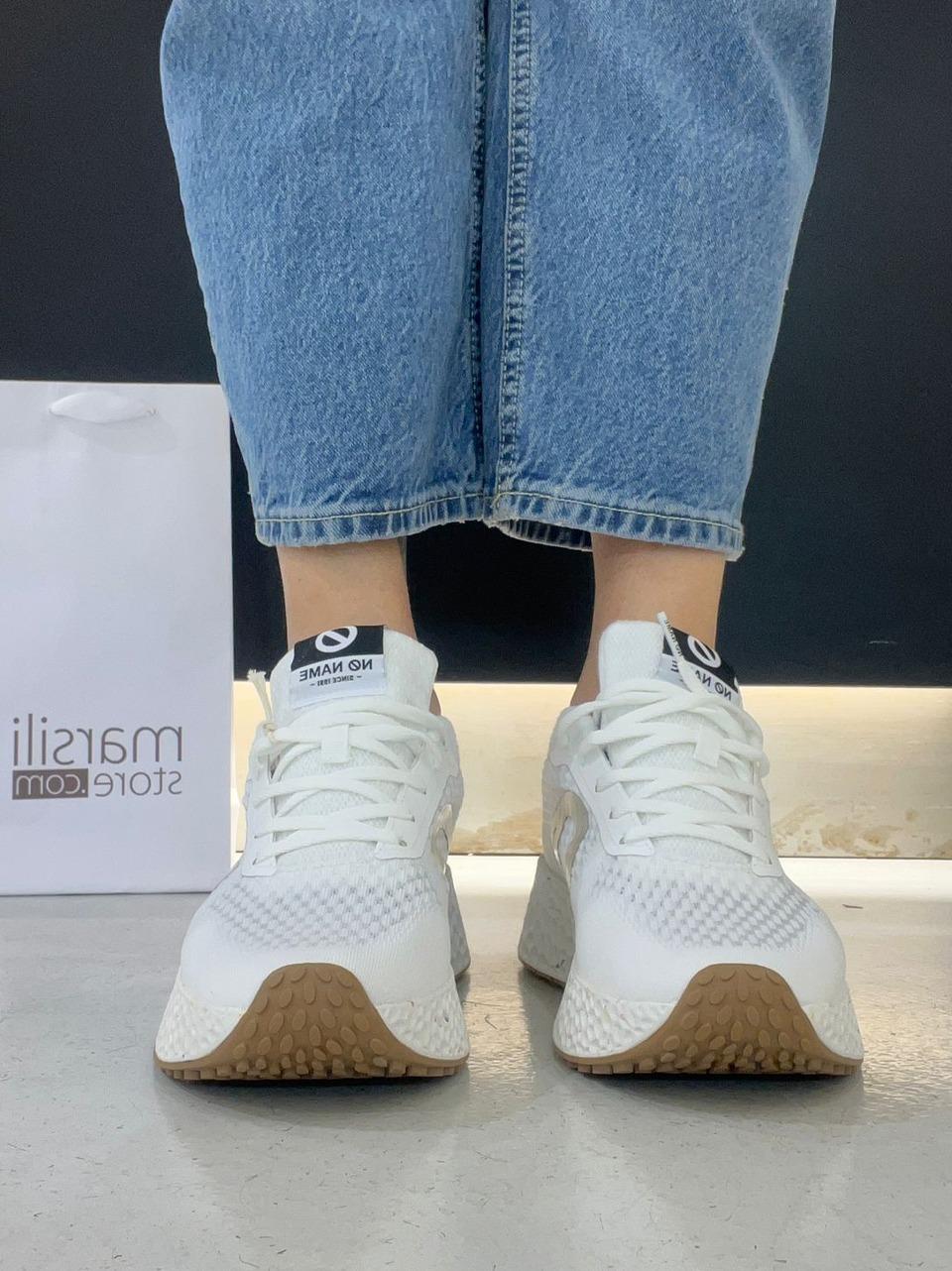 sneakers carter fly CARTER FLY WHITE GREGE NO NAME 