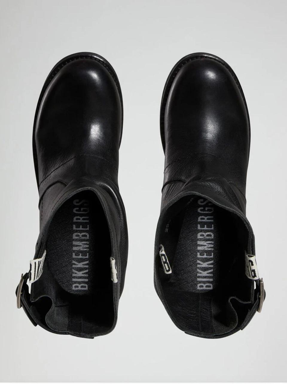 stivale malleolo 29323 BLK BIKKEMBERGS 