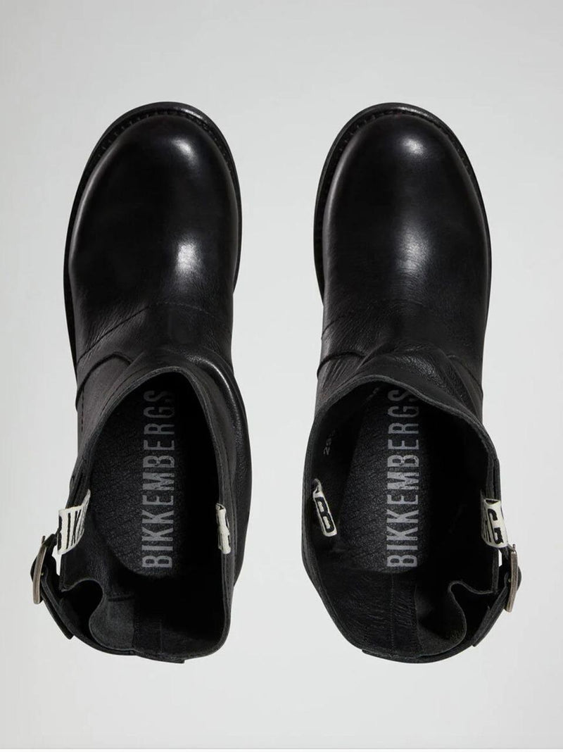 stivale malleolo 29323 BLK BIKKEMBERGS 
