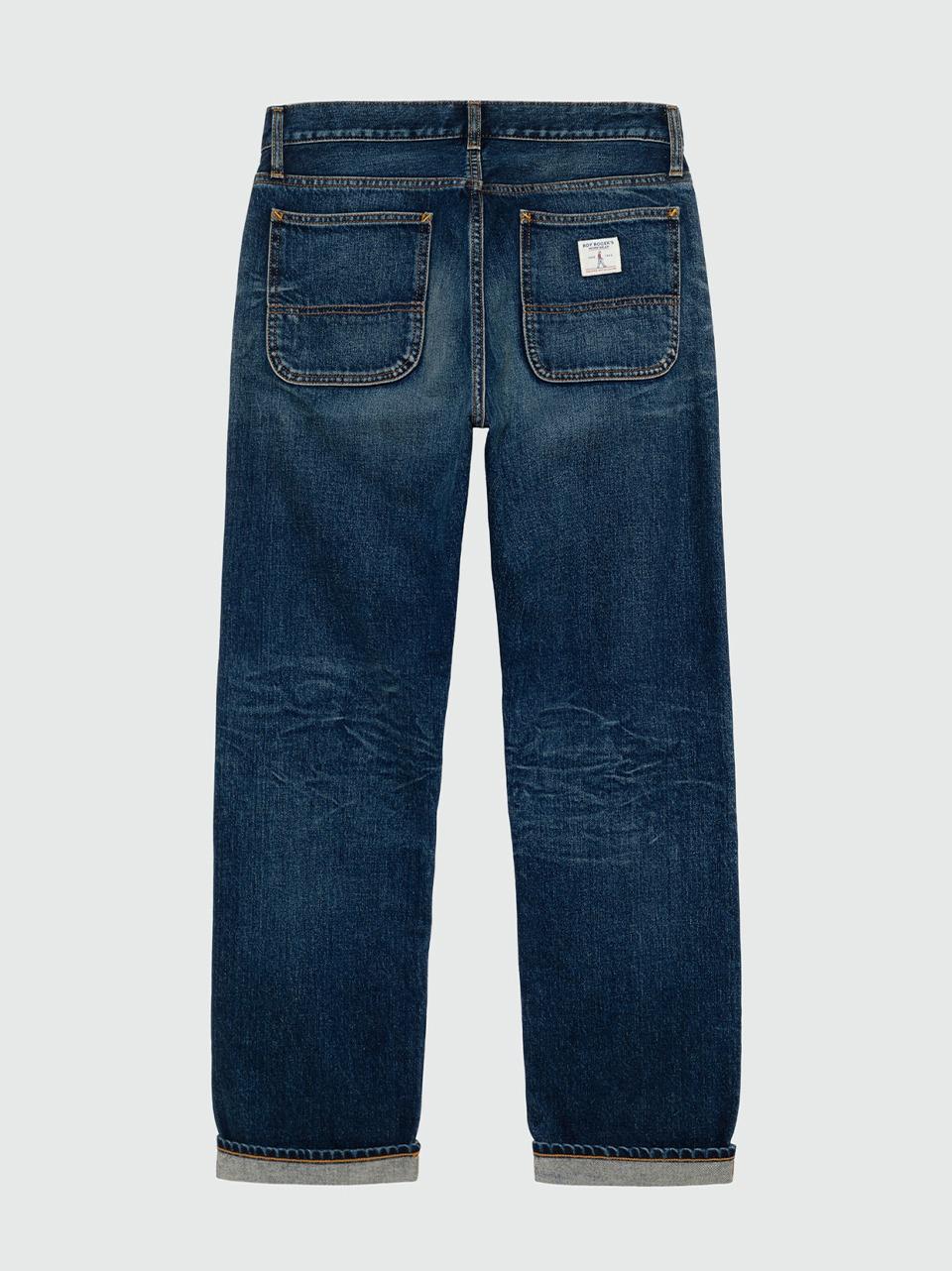 denim selvage cimosa RRW014D7393164 3164 ROY ROGER'S work wear 
