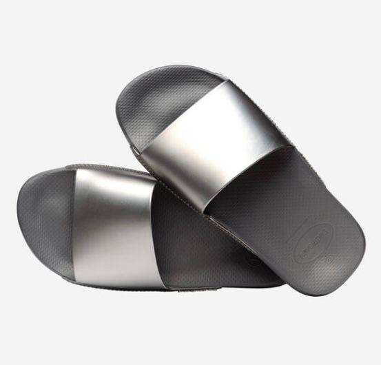  SLIDE METAL41471313544 5178STEEL GREY havaianas 