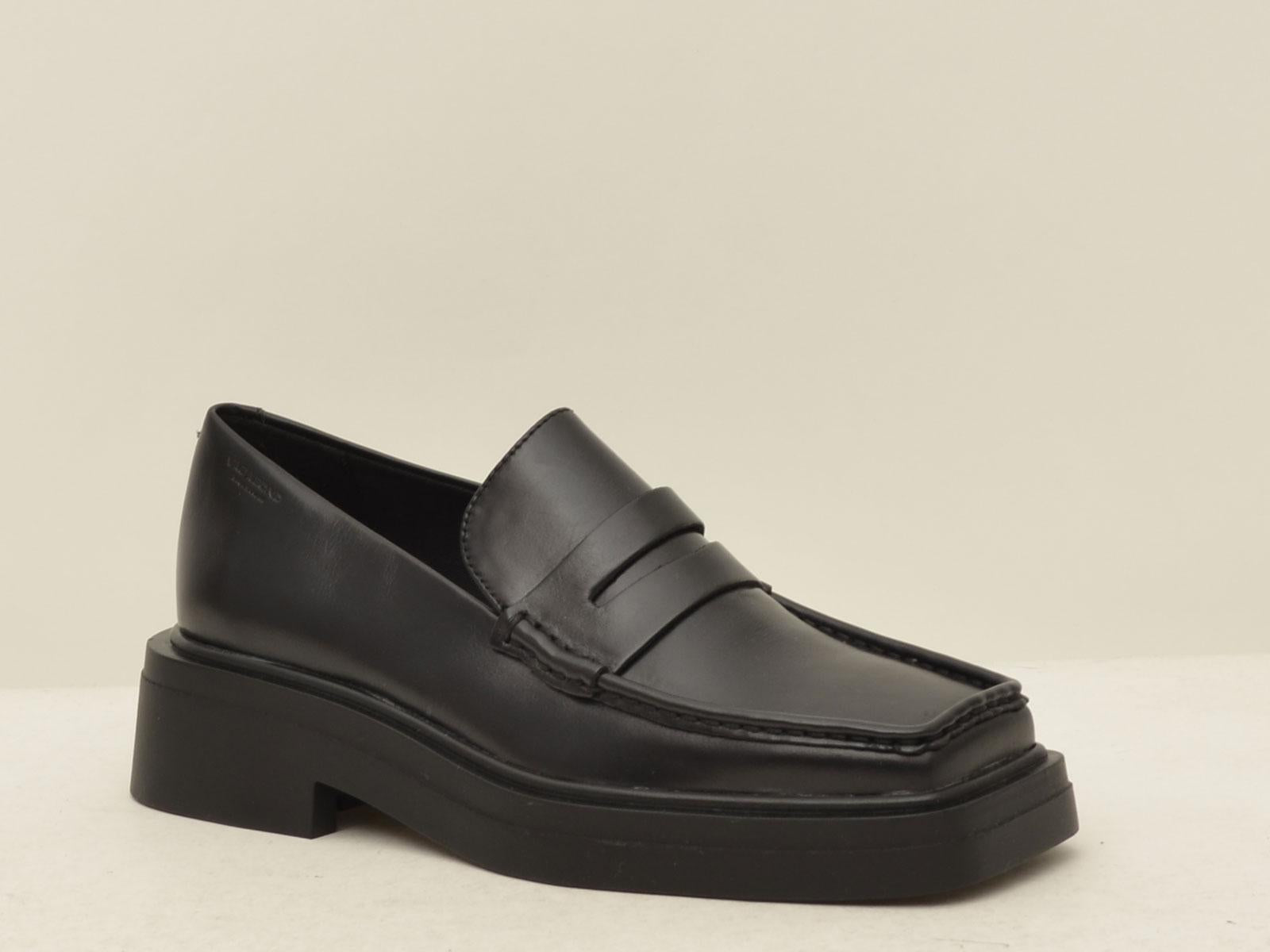mocassino con passante VBS5250-201-20 BLACK VAGABOND 