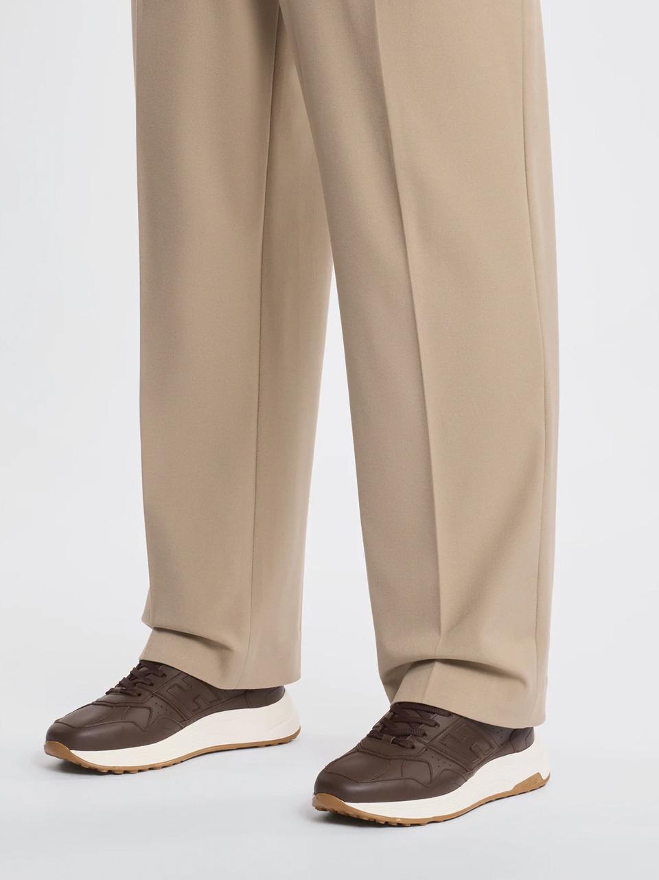 sneakers yper ligth HXM5630FK700ZLS610 MARRONE HOGAN 