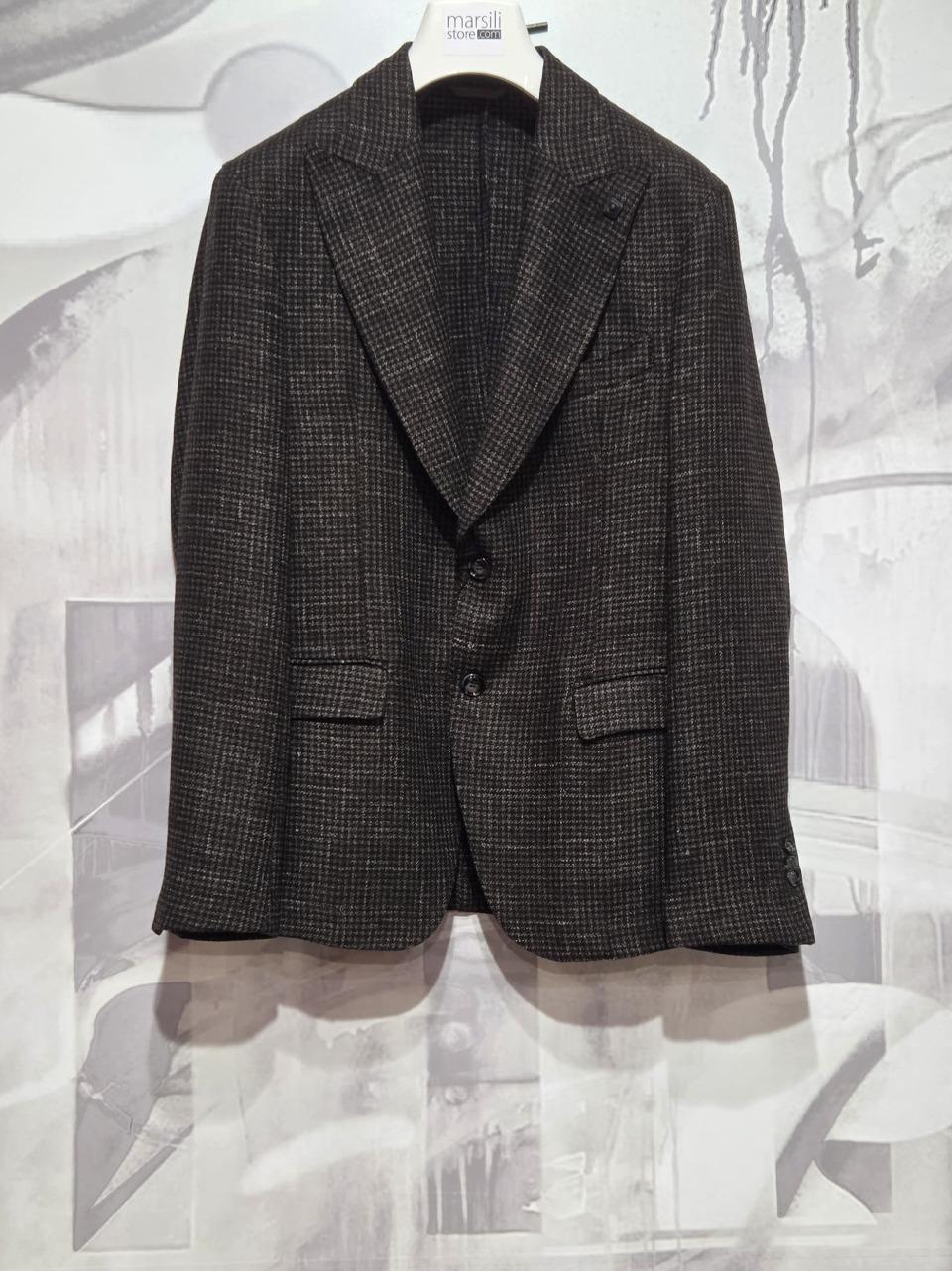giacca pied de poul G012 M outFIT 