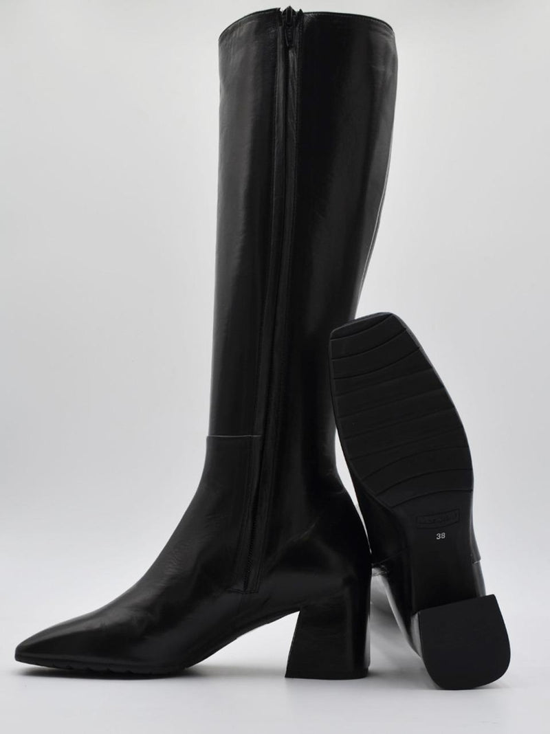 stivale tacco h 50mm T246 NERO MARA BINI 