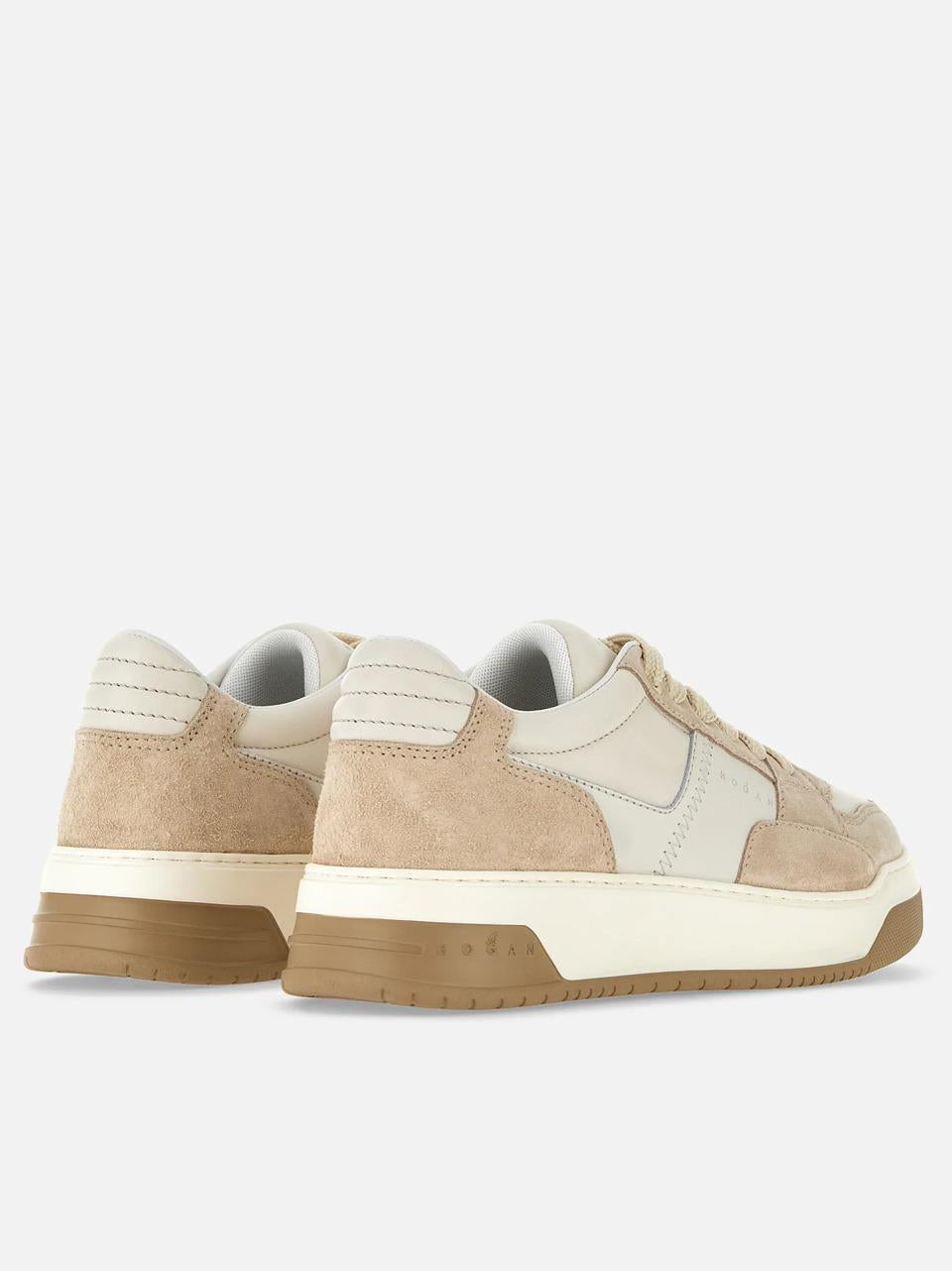 sneakers skate HXM6670FQ00U6502IK BIANCO BEIGE HOGAN 